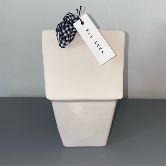 NWT Rae Dunn Birdhouse PERCH w/ Bird Image - Picture 6 of 7